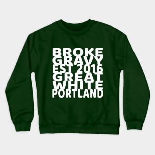 Great White Portland Crewneck Sweatshirt